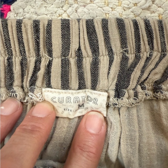 Curator Striped fawn skirt and Hanna top - Picture 6 of 6